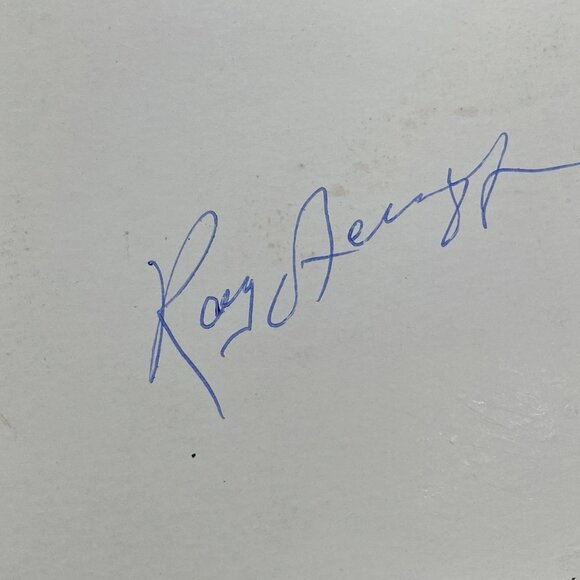 Vintage Roy Acuff Signed Country Music Photo 8x10 Autograph - Picture 9 of 11